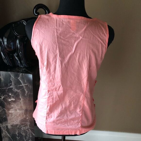 J.Crew Sleeveless Blouse with  Design - Picture 4 of 4